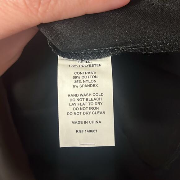 NWT Unique Vintage Swiss Dot Dress Size 1X - Picture 8 of 8